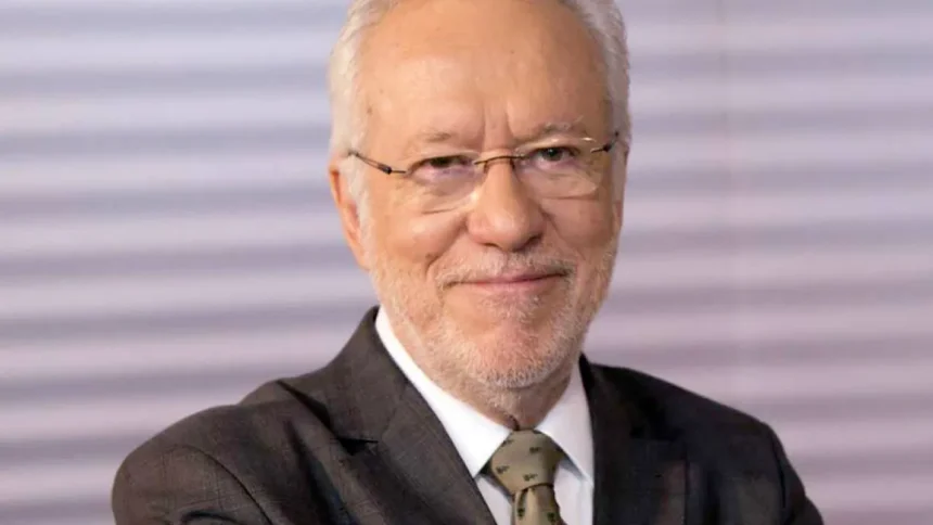 Foto jornalista Alexandre Garcia