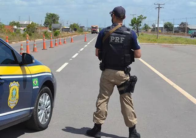 Ultrapassagens proibidas cresceram mais de 500% em vias federais do AP durante o Carnaval - Foto: Divulgação/PRF AP