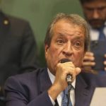 Presidente do PL foi preso em flagrante nesta quinta - Foto: VALTER CAMPANATO/AGÊNCIA BRASIL
