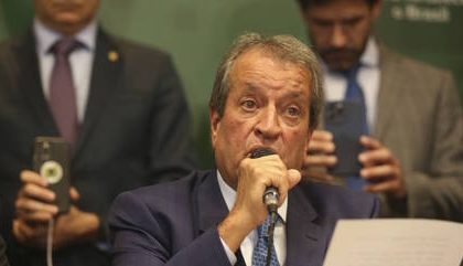 Presidente do PL foi preso em flagrante nesta quinta - Foto: VALTER CAMPANATO/AGÊNCIA BRASIL