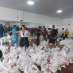Famílias beneficiadas foram identificadas por meio de estudo social e também receberam ação de saúde